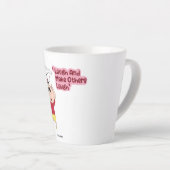 Latte Mug - Cadeau parfait pour les fans de Shinch (Angle droit)