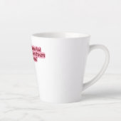 Latte Mug - Cadeau parfait pour les fans de Shinch (Droite)