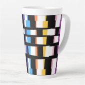 Latte Mug CHUNKY DESIGN ART CARRÉ (Angle droit)