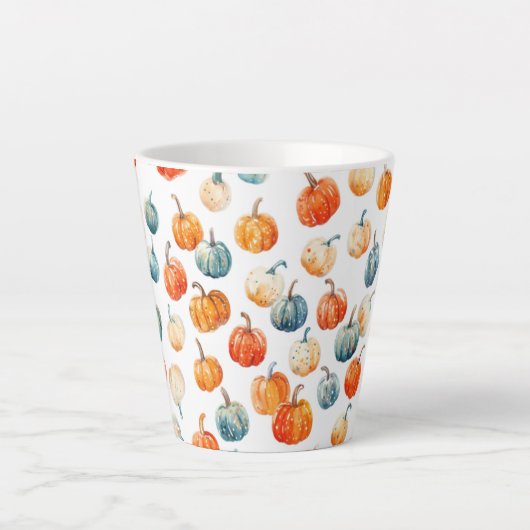 Latte Mug citrouille (Devant)