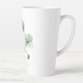 Latte Mug Clovers - Saint Patrick's Day (Droite)