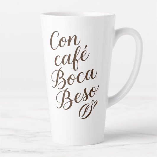 Latte Mug Coffee Mug (Droite)