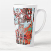 Latte Mug – Corrosion Pulse (Droite)