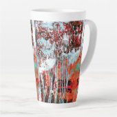 Latte Mug – Corrosion Pulse Latte Mok (Rechterhoek)