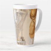Latte Mug Curtain in the Wind (Angle droit)