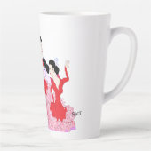 Latte Mug : Danseur espagnol (Droite)