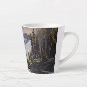 Latté Mug de Greg Hargarten, "Le matin après" (Droite)