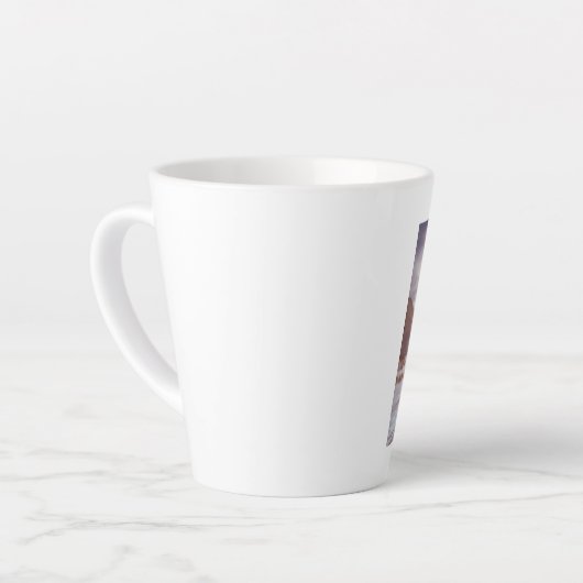 Latte Mug de l'Alaska (Angle gauche)