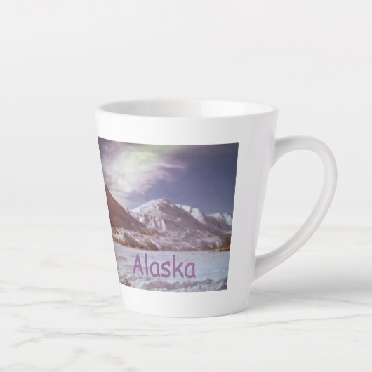 Latte Mug de l'Alaska (Droite)