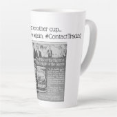 Latte Mug de New York (Angle droit)