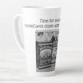 Latte Mug de New York (Angle gauche)