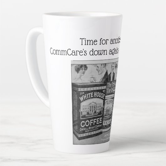 Latte Mug de New York (Angle gauche)