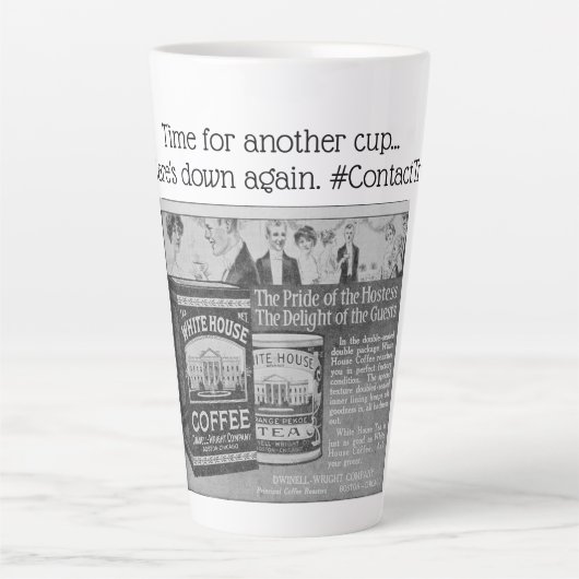 Latte Mug de New York (Devant)