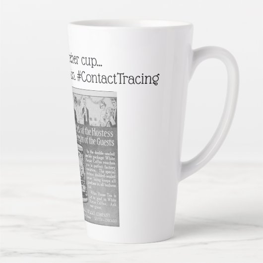 Latte Mug de New York (Droite)