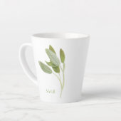 Latte Mug DE SAGE FRAIS (Angle gauche)