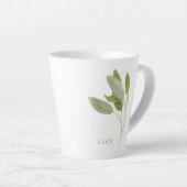 Latte Mug DE SAGE FRAIS (Angle droit)