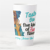 Latte Mug de vintage Voices (Devant)