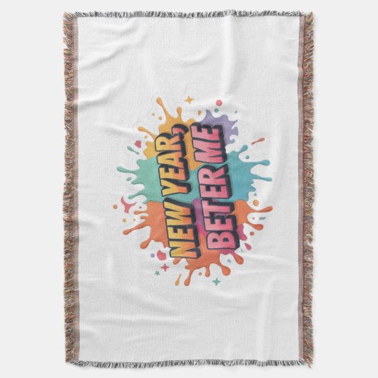 Latte Mug Deken (Voorkant Verticaal)