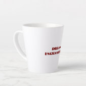Latte Mug d'enchantement de rêve (Angle gauche)