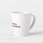 Latte Mug d'enchantement de rêve (Angle droit)