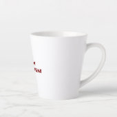 Latte Mug d'enchantement de rêve (Droite)