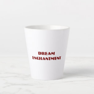 Latte Mug d'enchantement de rêve