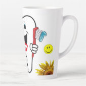 Latte Mug Dentiste De Tournesol (Droite)