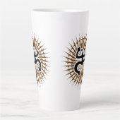 Latte Mug - Double Emblème (Devant)