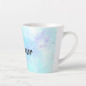 Latte Mug du Rêveur peint (Droite)