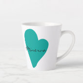 Latte Mug du travailleur social (Droite)