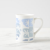Latte Mug -elegance winter Porselein Kop (Rechts)