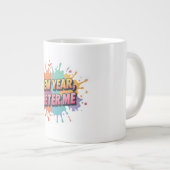 Latte Mug Extra Grote Beker (Voorkant rechts)