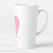 Latte Mug filles humeur (Droite)