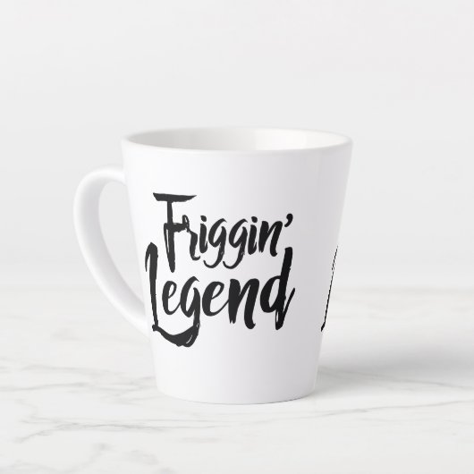Latte Mug - Friggin' Legend (Angle gauche)