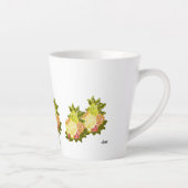 Latte Mug : Fruits tropicaux (Droite)