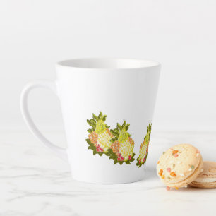 Latte Mug : Fruits tropicaux
