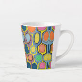 LATTE MUG "GEO COLOR (Droite)