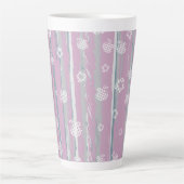 Latte Mug – Gingham Orchard (Devant)