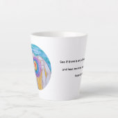 LATTE MUG Heart in Hands Circle PS139:24 blkfont (Devant)