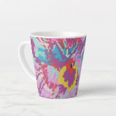 Latte Mug : Hibiscus Flower (Angle gauche)
