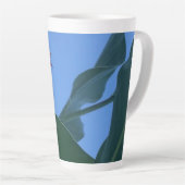 Latte Mug - Hummingbird in Flight  Latte Mok (Rechterhoek)