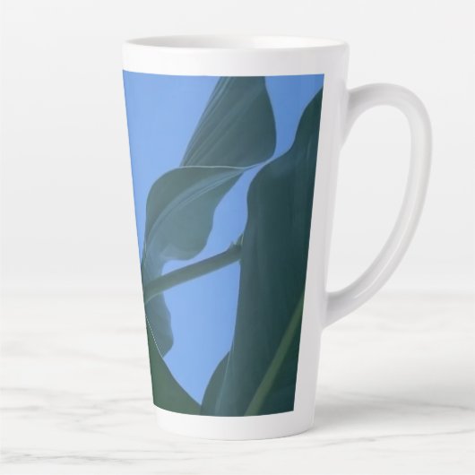 Latte Mug - Hummingbird in Flight  Latte Mok (Rechts)