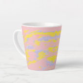 Latte Mug : Jour De Couleur (Angle gauche)