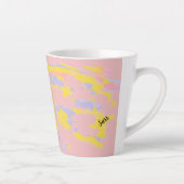 Latte Mug : Jour De Couleur (Droite)
