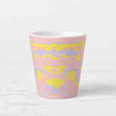Latte Mug : Jour De Couleur (Devant)