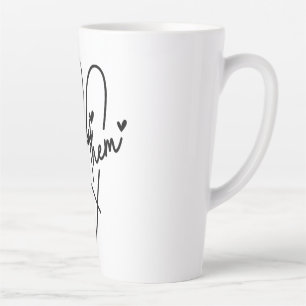 Latte Mug "Laisse-les"