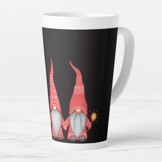 Latte Mug Latte Mok (Rechterhoek)