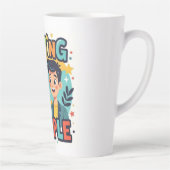 Latte Mug Latte Mok (Rechts)