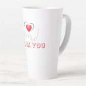 Latte Mug Latte Mok (Rechterhoek)