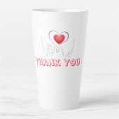 Latte Mug Latte Mok (Voorkant)